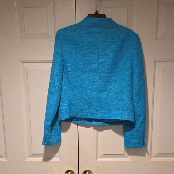 Carlisle Women's Vibrant Blue Blazer - Picture 4 of 6